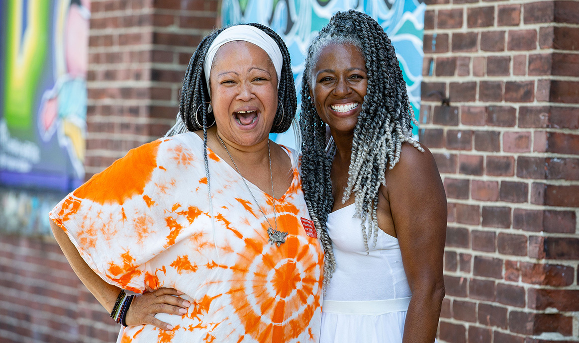 Lisa Miller-Gillespie, president of the Greater Lawrence Fellowship of the Arts